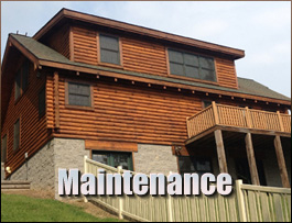  Micro, North Carolina Log Home Maintenance